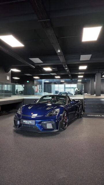 Venez découvrir cette beauté !!!
Pour toutes demandes de renseignements veillez nous contacter :
📲 Tel : +352 31 15 53 1
📧 C.herincx@garage-grun.lu
📥 DM
#cars #porsche #carlifestyle #spyderrs