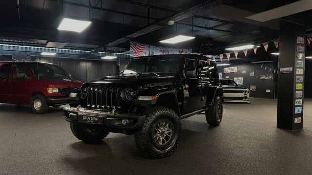 WRANGLER 392… #wrangler #rubicon #392hemi