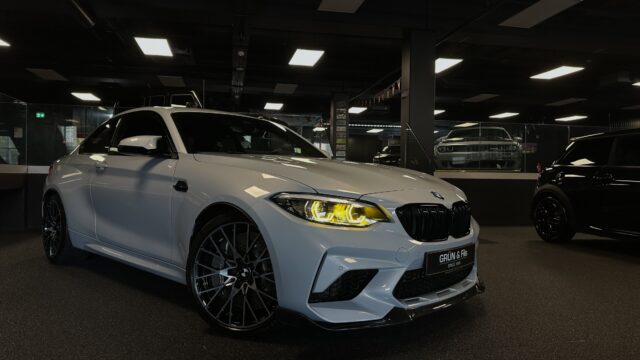 BMW M2 Competition or BMW M2 Competition ? We got both ! 💨 #bmw #bmwm2 #m2competition #luxembourg #cars