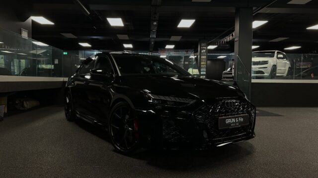 AUDI RS3 SPORTBACK 07/2025 61.990€ #audisport #audirs3 #audirs