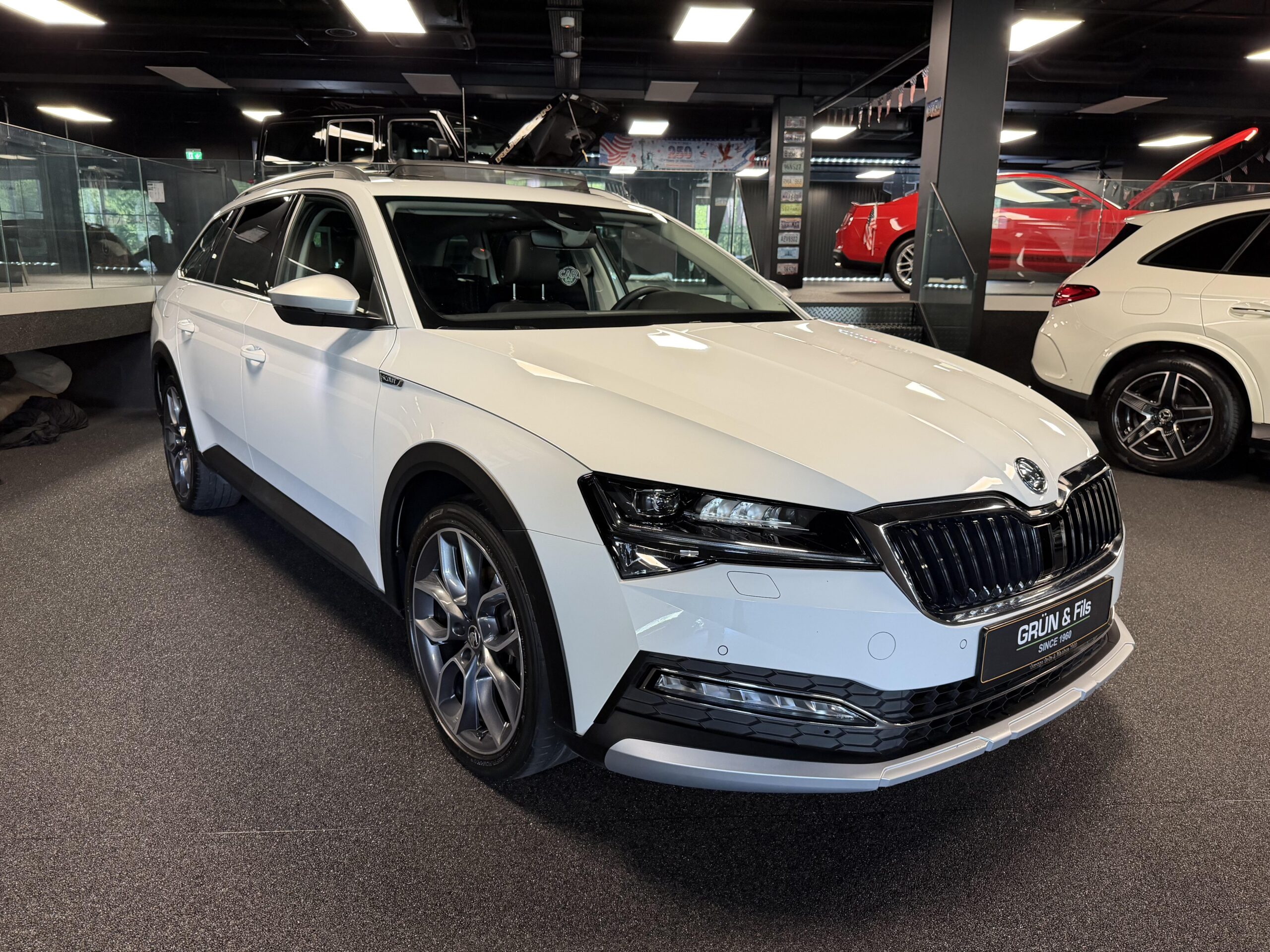 Skoda Superb