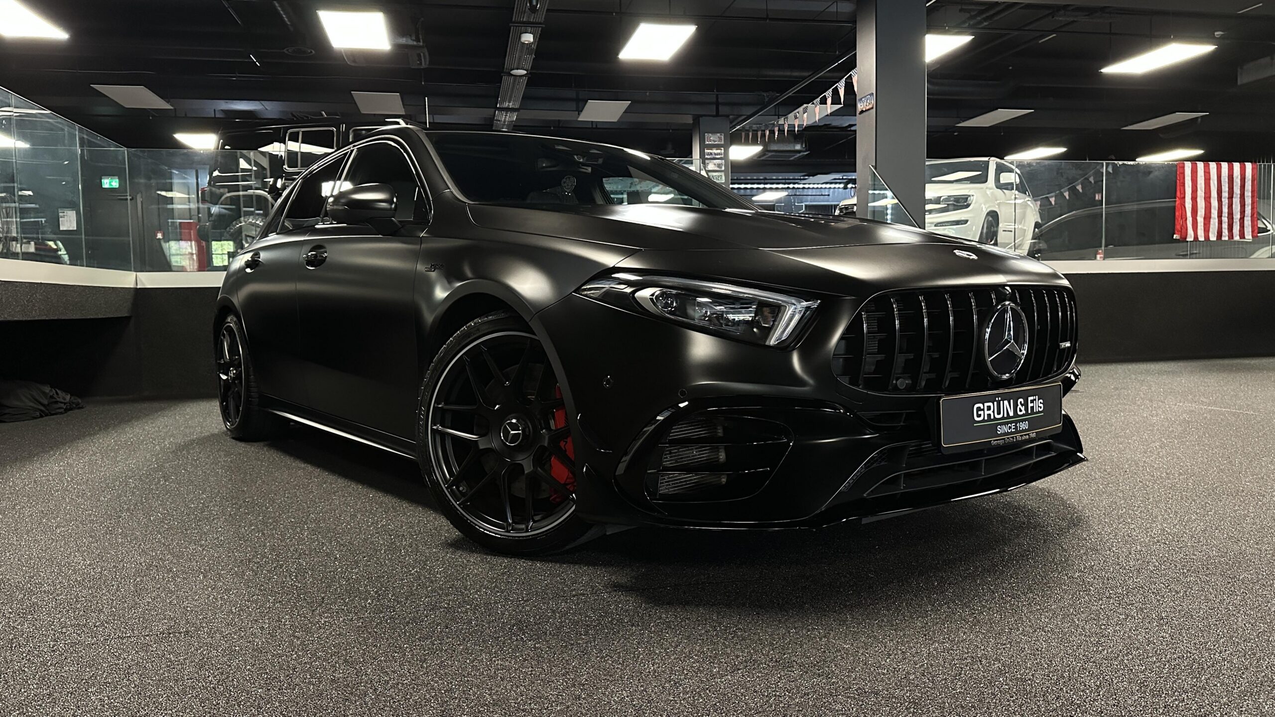 Mercedes-Benz A 45 AMG