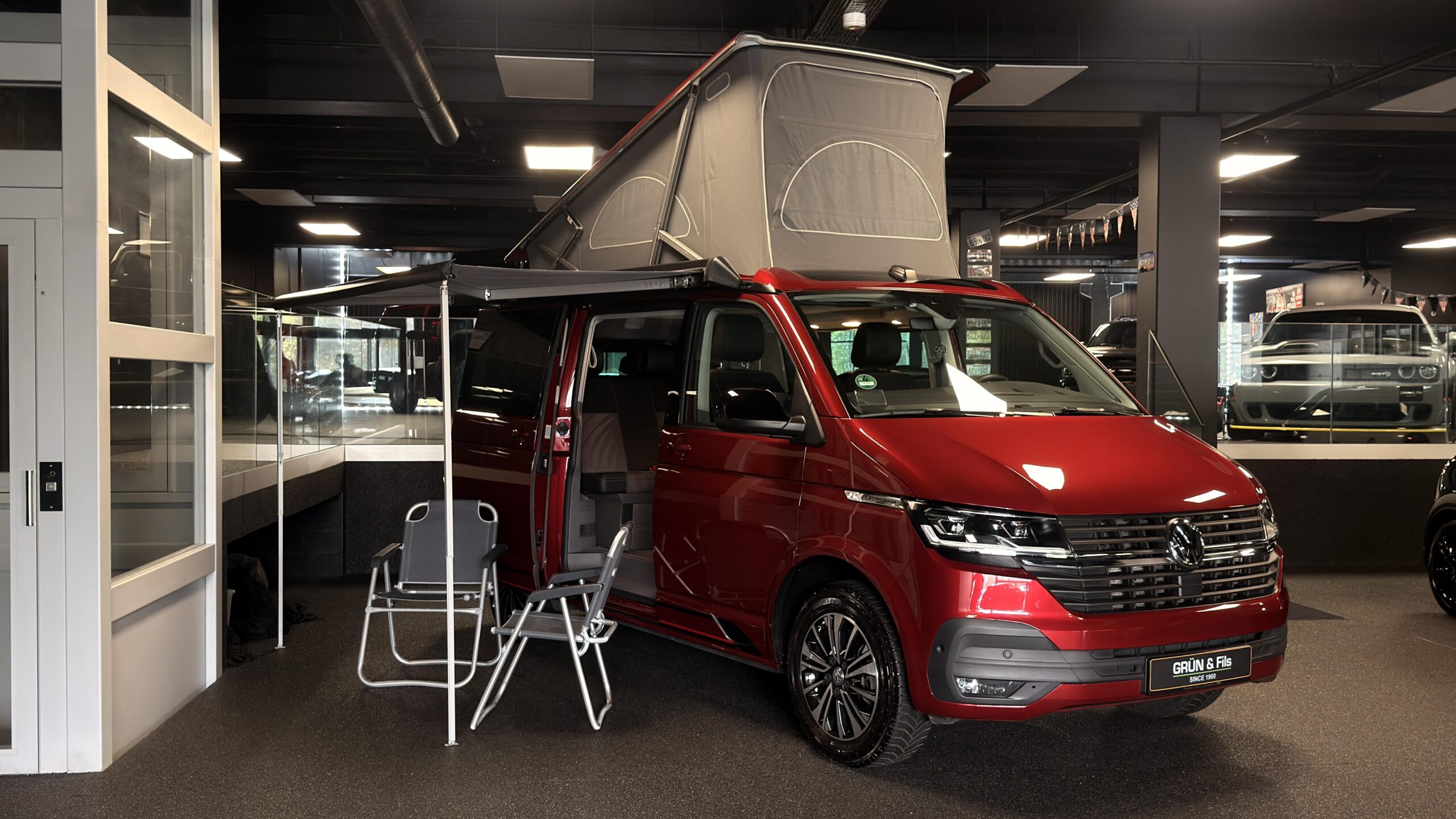Volkswagen T6 California